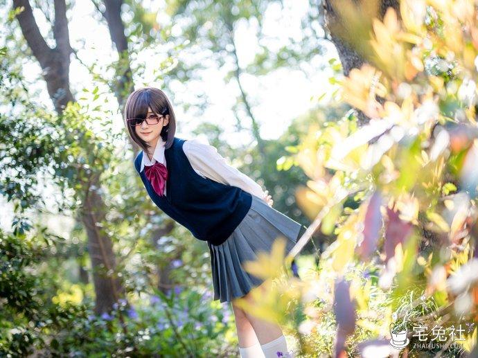 幼愛youmeko cosplay作品012 天乃莉莉纱 (1) 宅兔社.jpg