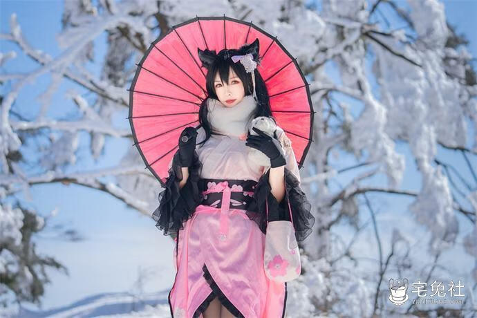 Neko-薇薇全套作品图合集 唯美如诗香香如梦