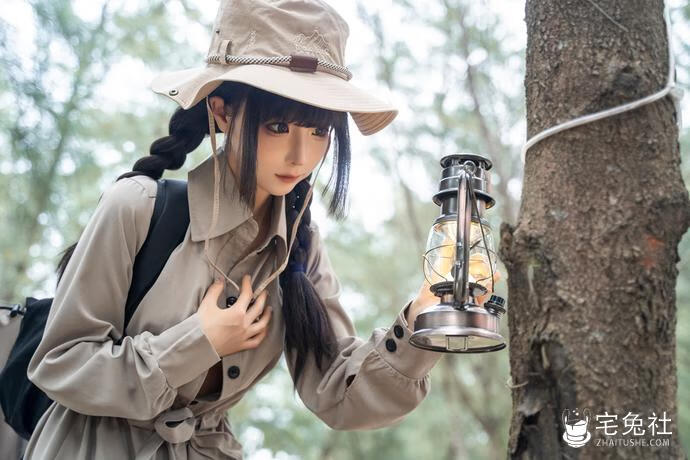 宅男沦陷！蠢沫沫的创可贴cos，从地铁任务到健身环到底有多绝？