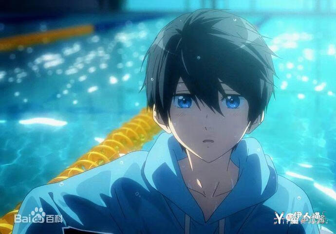 《Free!》——七濑遥.jpg 考哥.jpg是什么梗?整活达人岛崎信长竟然不是因为声优出名,而是和考哥的一张图片!