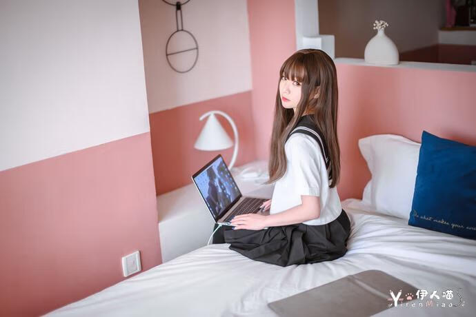 是青水 cosplay作品007 JK制服 (1) 宅兔社.jpg