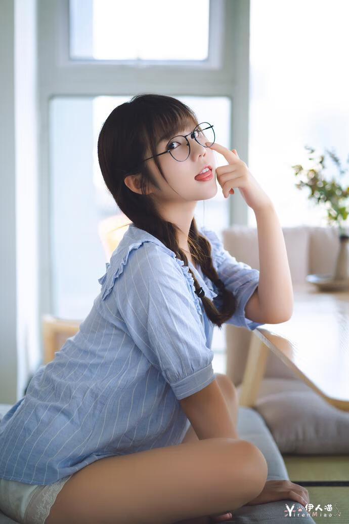 镜酱鬼刀风铃公主cos作品清新唯美的画面 堪比视觉盛宴