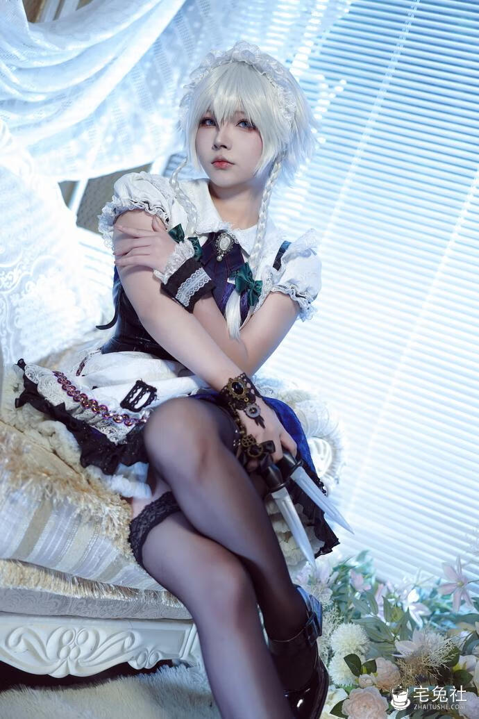 yuuhui玉汇 NO.051 十六夜咲夜 (2).jpg