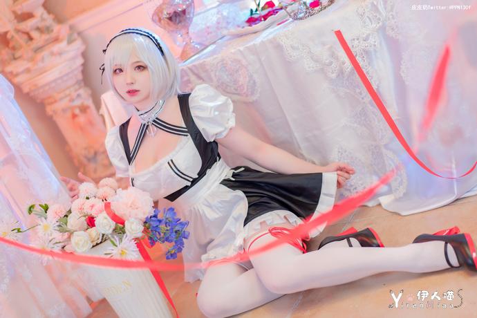 皮皮奶 cosplay作品042 天狼星伊人喵.jpg 撒娇女孩皮皮奶可可爱了啦最新Cosplay作品集,让你欲罢不能!