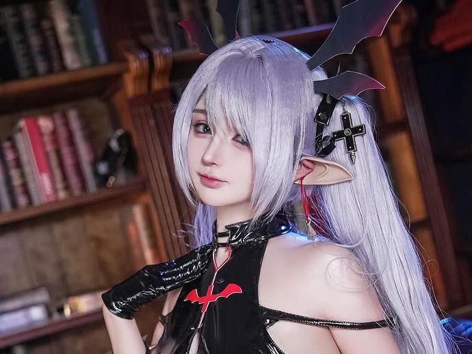 桜井宁宁-黑色恶魔[108P-881M]