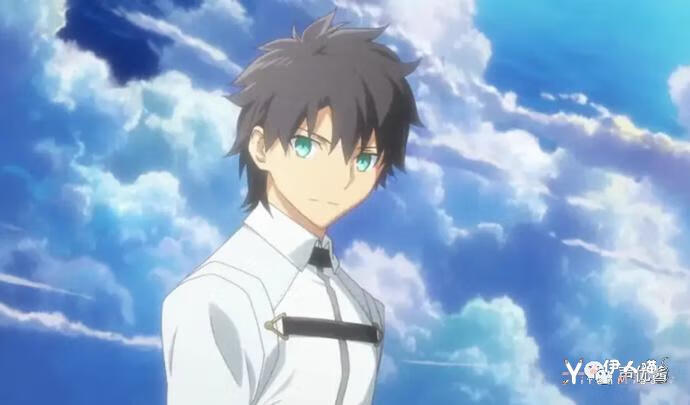 《FateGrand Order》——藤丸立香.jpg 考哥.jpg是什么梗?整活达人岛崎信长竟然不是因为声优出名,而是和考哥的一张图片!