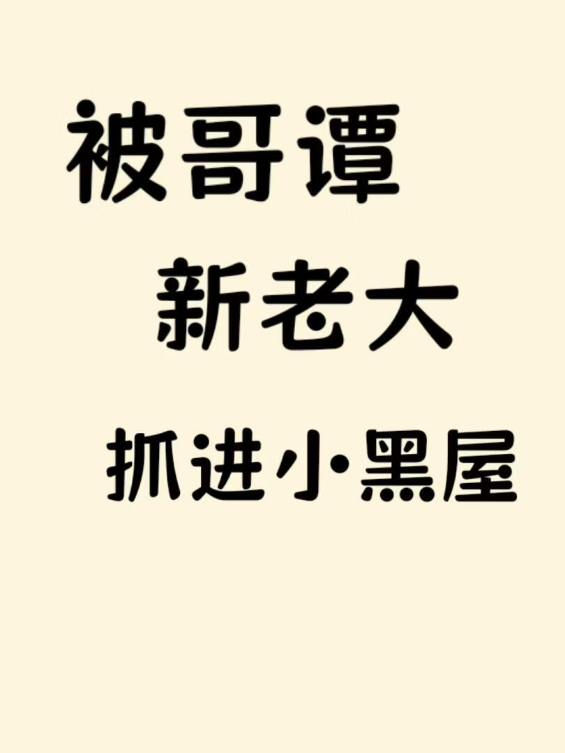 被哥谭新老大抓进小黑屋