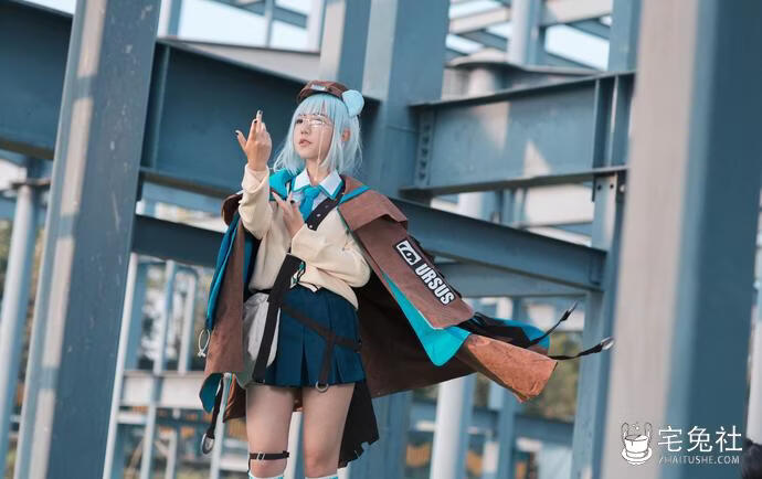 蓝小沂KiKi全套作品图合集 佛系Coser却美得很犯规