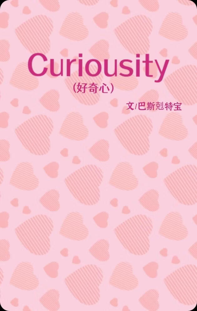 [jojo] Curiousity（好奇