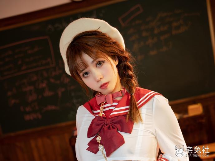 魅瞳Meroko全套作品图合集 安静却危险的气质型Coser到底有多迷人？