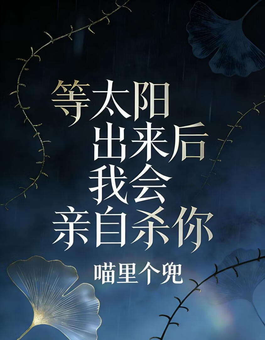 等太阳出来后，我会亲自杀你