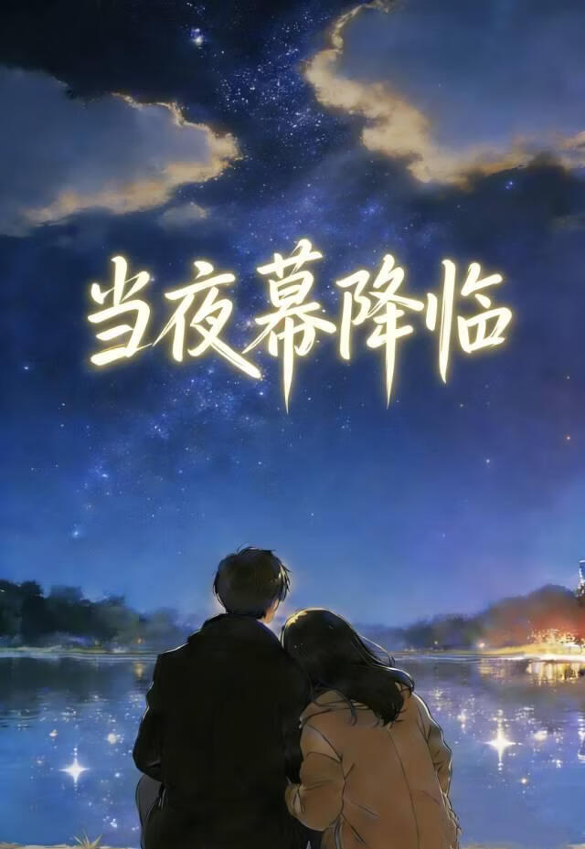 当夜幕降临