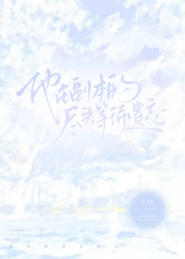 他在副本的尽头等待遗忘