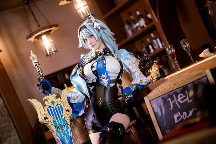 花兮_honoka-原神 优菈 [16P-479MB]