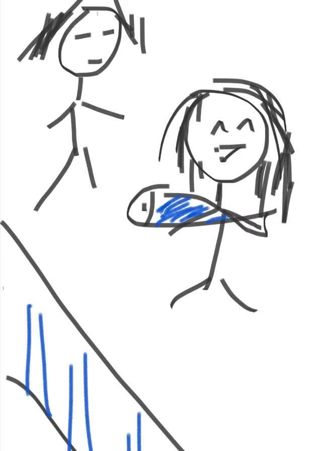 黑长直御姐对钓鱼的我穷追不舍