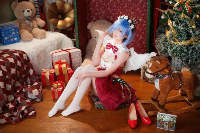 Seele麦麦-蕾姆 圣诞物语[108P6V-412M]