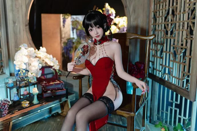 Bangni邦尼-元旦旗袍[83P7V-983M]