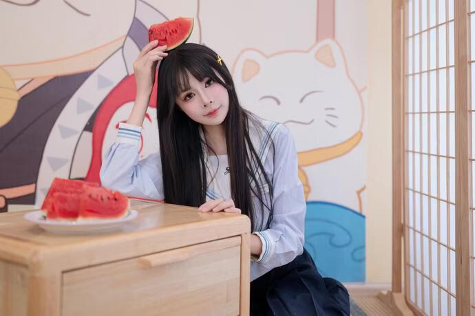 拍了个就这 NO.003 夏日呓语 [162P-7.31G] (1).jpg