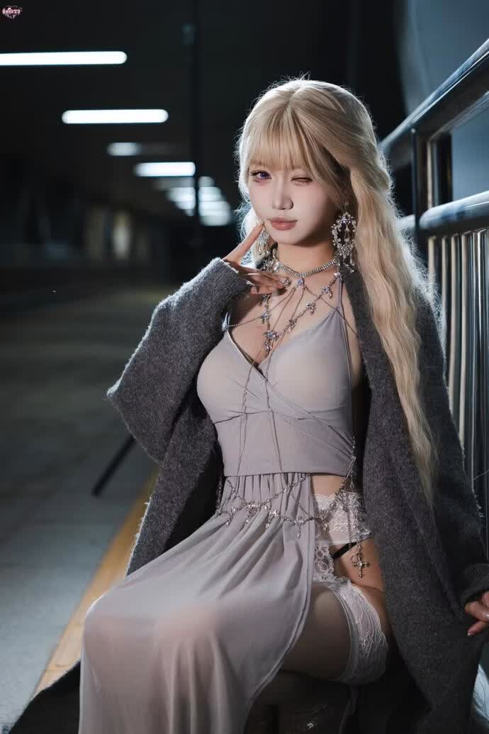 柒柒要乖哦-灰姑娘·辛德瑞拉同人晚礼裙[97P-1.2G]