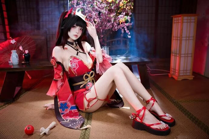 九柒喵-花火 [65P-886M]