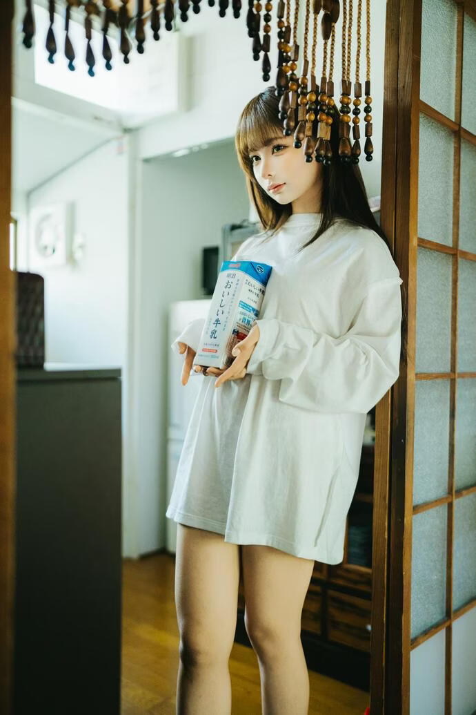 蠢沫沫-牛奶[22P-252M]