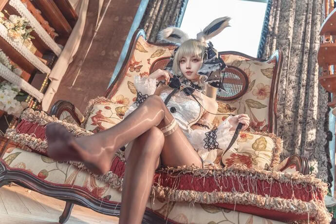 狐玖玖-碧蓝航线 可畏 白兔女郎 [25P-663MB]