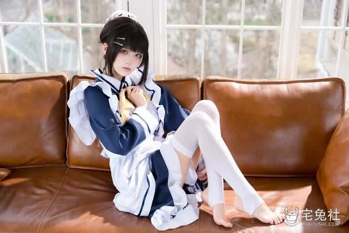九柒喵为什么能火遍二次元？当她穿上体操服白子那一刻，我终于懂了！
