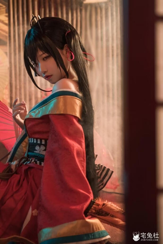 伊喵君_Nya全套作品图合集 从尤妮到法芙娜的高还原COS之路