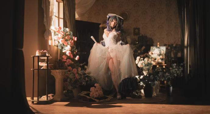 「COSPALY」碧蓝航线柴郡-16@蛇生伊夕