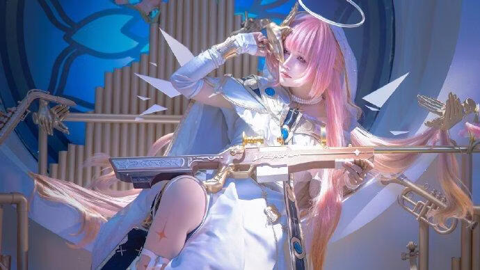 「COSPALY」明日方舟暮星安魂曲蕾缪安-18@小侦探莉莉西