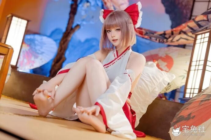 屿鱼Yukako全套作品图合集 清纯与灵动的兼职巫女
