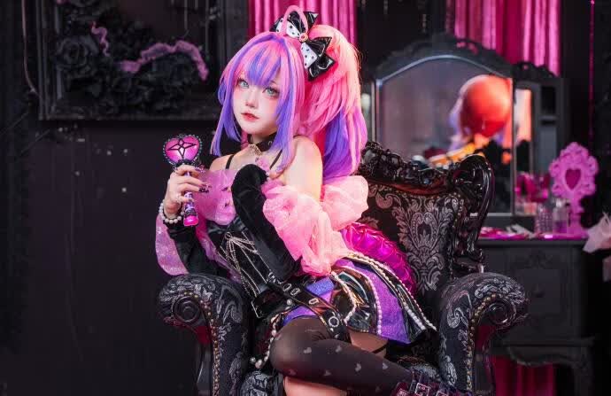 「COSPALY」hololive绮绮罗罗薇薇-9@花崎Makura