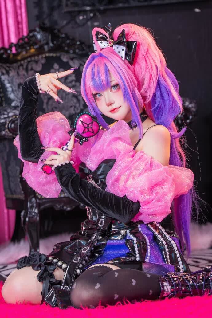 「COSPALY」hololive绮绮罗罗薇薇-9@花崎Makura