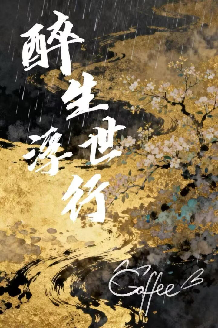醉生浮世行 封面