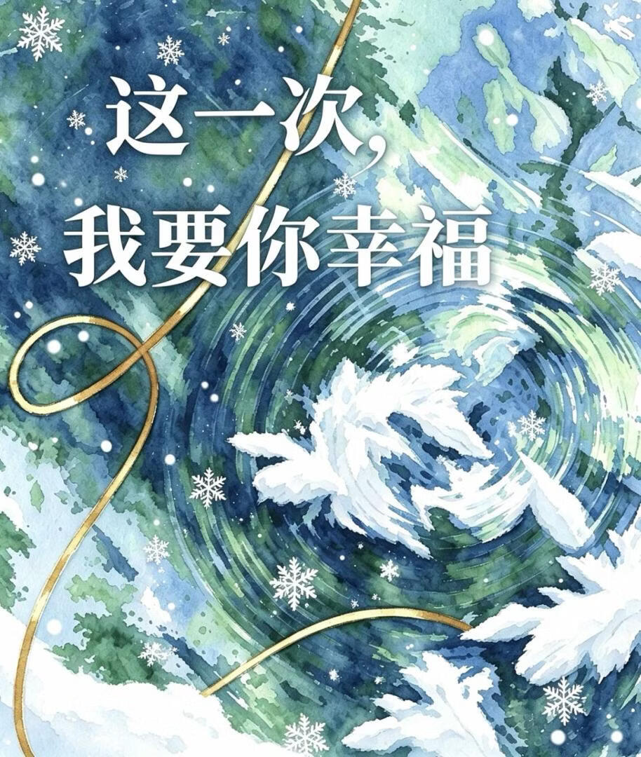 这一次,我要你幸福 封面