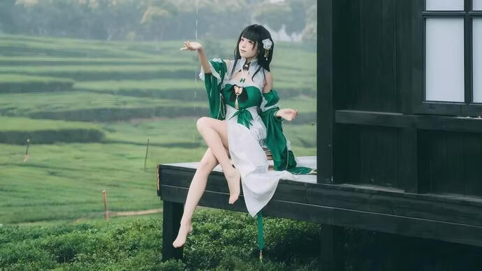 三無人型-逸仙 [12P-66M]