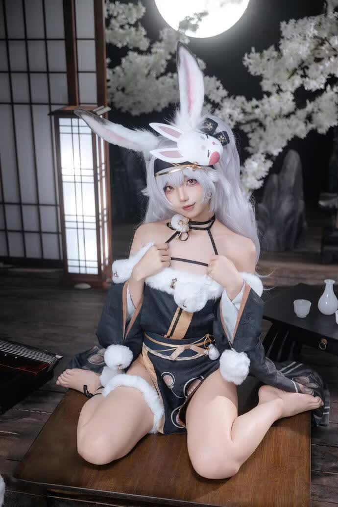 狐玖玖-拉菲 兔兔城主 [33P1V-938M]