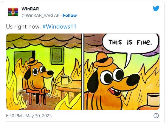 突破界限，WinRAR迎战Windows 11的震撼对决！