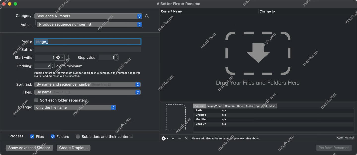 A Better Finder Rename 12