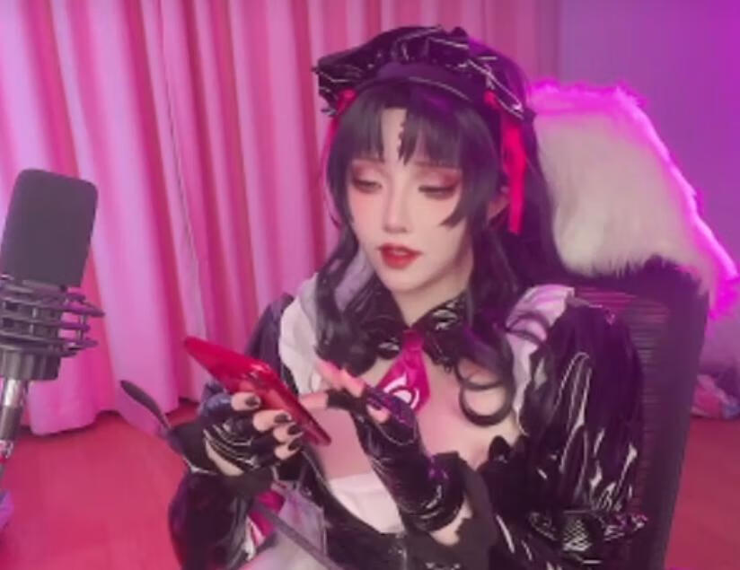 菌烨tako杀生院祈荒cos:直播间趣事