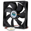 

CoolerMaster Black Whirlwind (NCR-12K1-GP) 12 cm Chassis Fan Black