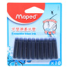 

Maped CH233411 Replaceable ink tube blue 10 packs