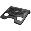

Overclocking three (PCCOOLER) wild horse popular version of the notebook radiator base (computer accessories / bracket / cooling rack / cooling pad