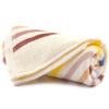 

Jingdong Supermarket] Sanli cotton high terry satin dish jacquard towel 4 pieces of washing face face towel independent packaging 34 × 75cm