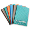 

Kesha (KAISA) KS-00806 European Standard Seal Coil Notebook (with pocket) 60 sheets B5 (176 × 250mm) 2 This is a beautiful American style