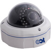 

JG-KTZBQ720P 8mm (night 20m) infrared array HD network infrared surveillance dome camera network million HD 720P