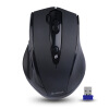 

Shuangfeiyan (A4TECH) WG-100 wireless mouse office mouse mouse mouse (black