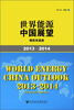 

世界能源中国展望（2013-2014，精简双语版）