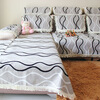 

Jingdong supermarket】 【green reed chenille anti-skid sofa towel water 90 * 180