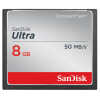 

SanDisk 8GB read speed 50MB / s Extreme CompactFlash memory card CF card